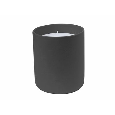 Vela Aromática de Vainilla en Tarro de Cerámica Gri