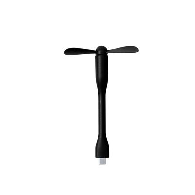 Ventilador flexible con conexión Tipo C Neg