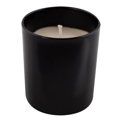 Vela de parafina y cera vegetal Negro