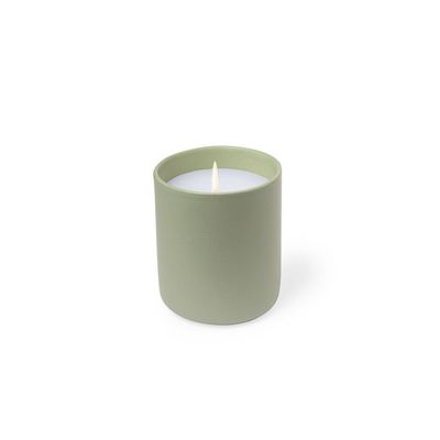 Vela Aromática de Vainilla en Tarro de Cerámica