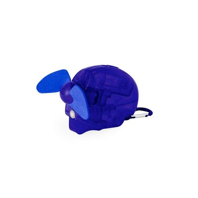 Ventilador Vaporizador Calavera Azul