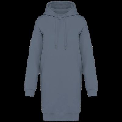 Vestido sudadera Mineral Grey Xs