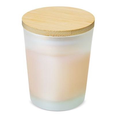 Vela aromática Vainilla y tapa bambú