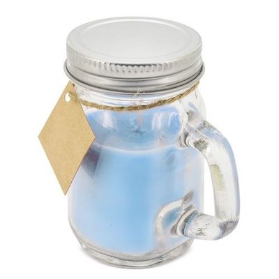 Vela Aromática en Jarrita Az