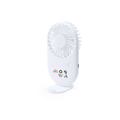 Ventilador portátil con soporte