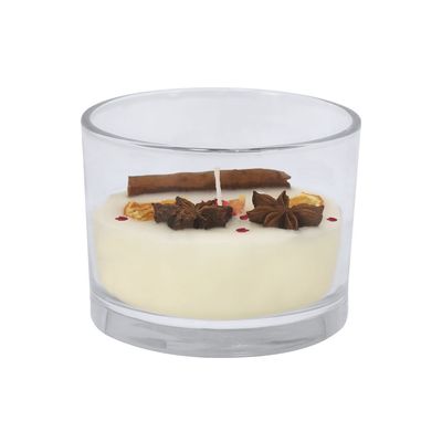 Vela con aroma a canela y cítricos Bla