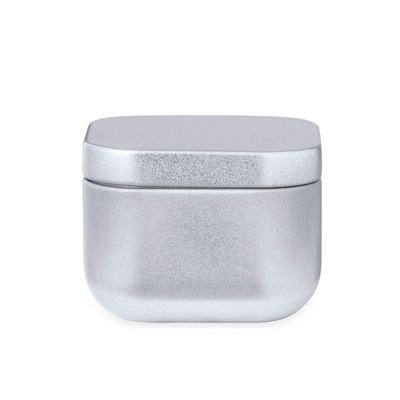 Vela Aromática Vainilla Tarro Metal Plat