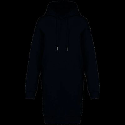 Vestido sudadera Black M