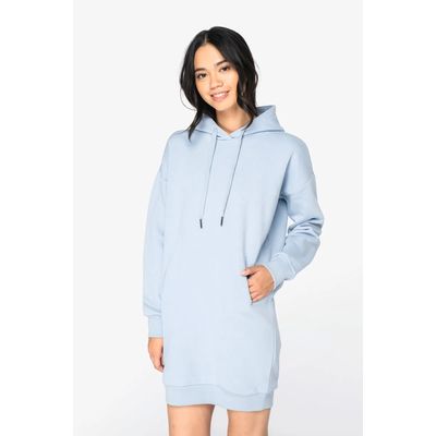 Vestido sudadera Aquamarine Xs