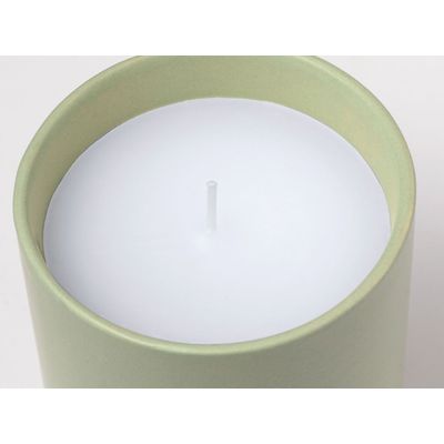 Vela Aromática de Vainilla en Tarro de Cerámica