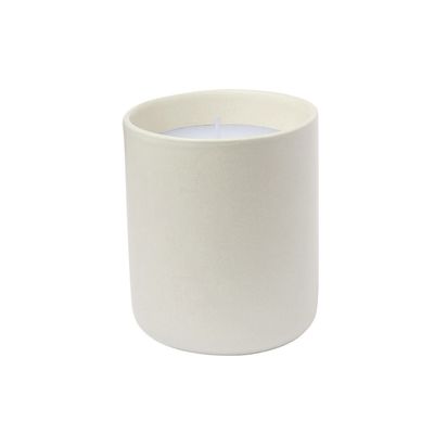 Vela Aromática de Vainilla en Tarro de Cerámica Natu