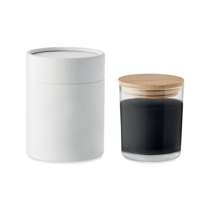 Vela Aroma Vainilla 20h Negro