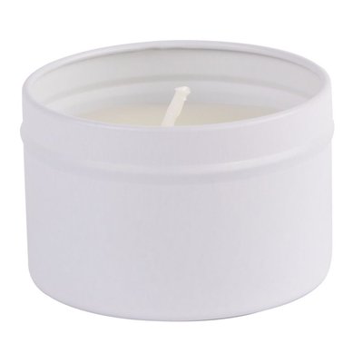 Vela aromática en lata