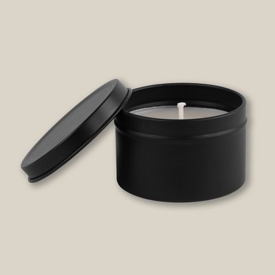 Vela aromática en lata