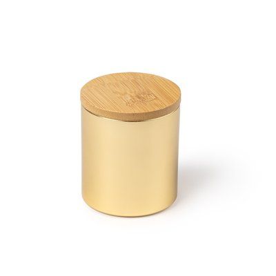 Vela aromática en recipiente de aluminio