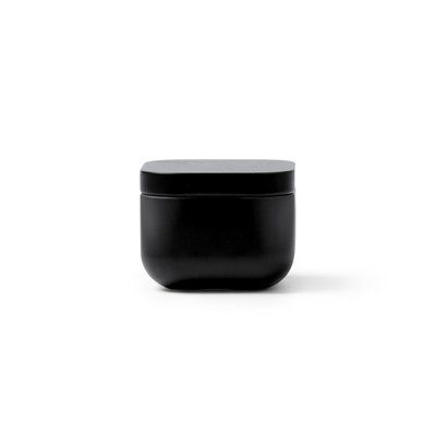 Vela aromática en recipiente metálico Negro Talla Única Adulto