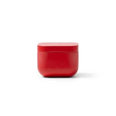 Vela aromática en recipiente metálico Rojo Talla Única Adulto