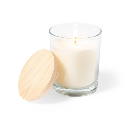 Vela Aromática Vainilla en Tarro UE