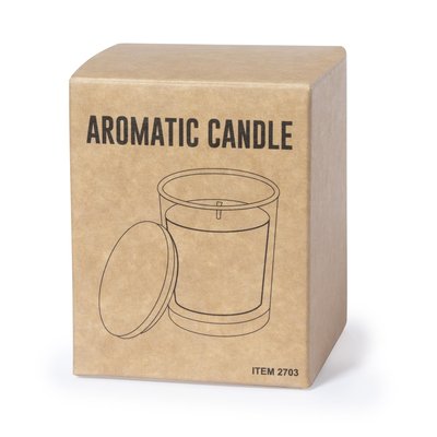 Vela Aromática Vainilla en Tarro UE