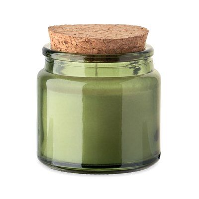 Vela de cera vegetal 70 gr Verde