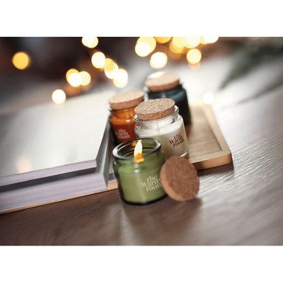 Vela de cera vegetal 70 gr