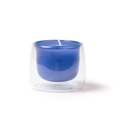 Vela de cera vegetal con aroma a vainilla Royal