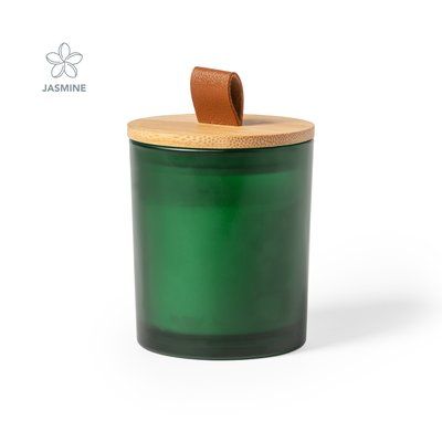 Vela de Colores y Aromas Variados Ver