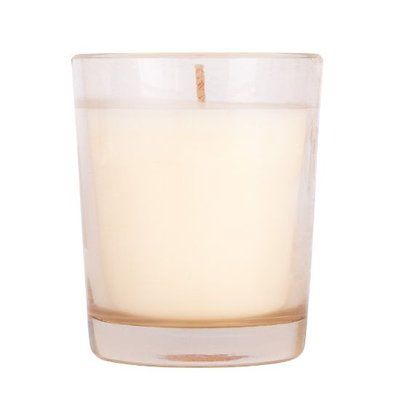 Vela cristal 3 colores y aromas Natural
