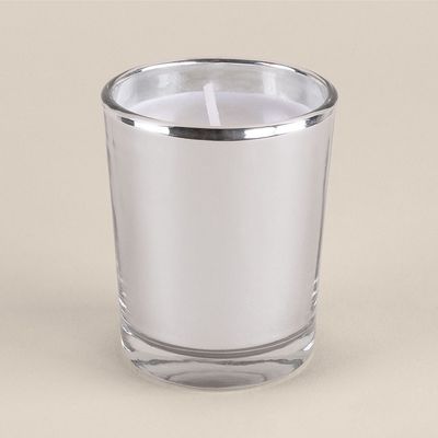 Vela en Cristal 4 Aromas Parafina 55g