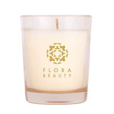 Vela cristal 3 colores y aromas