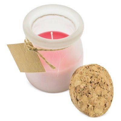 Vela en Cristal Esmerilado 5 Fragancias