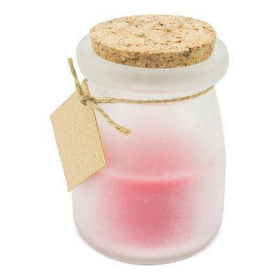 Vela en Cristal Esmerilado 5 Fragancias