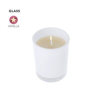 Vela Cristal Vainilla o Sándalo