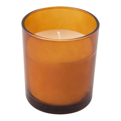 Vela de parafina y cera vegetal Ambar