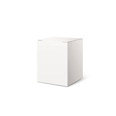 Vela perfumada en vaso de cristal con tapa