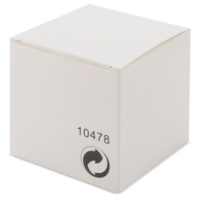 Vela en Vaso Cristal de Rombos con Tapa