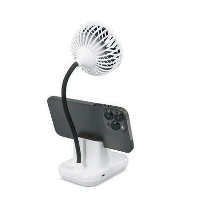 Ventilador 180º con Lapicero y Soporte