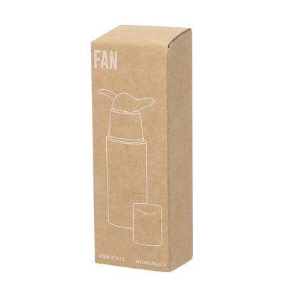 Ventilador de aspas plegables con capucha