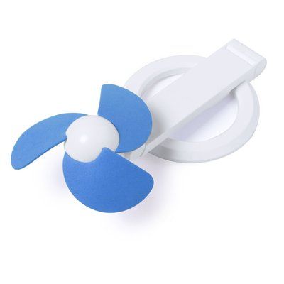 Ventilador Plegable Aimentación USB Azul