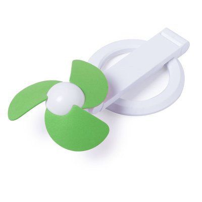 Ventilador Plegable Aimentación USB Verde