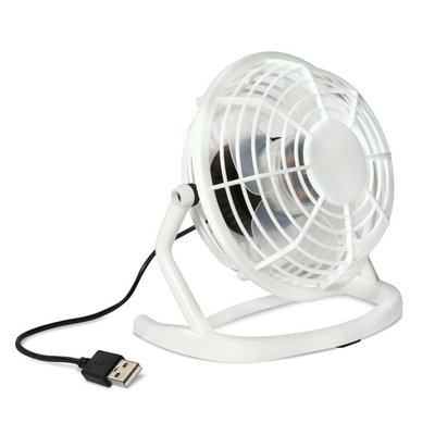 Ventilador portátil USB Blanco