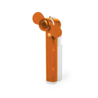 Ventilador Vaporizador Translúcido 35ml Naranja