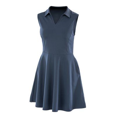 Vestido corto deportivo sin mangas Navy M