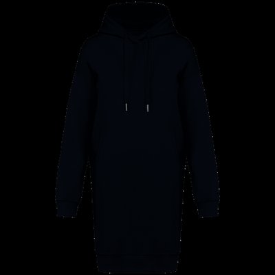 Vestido sudadera Black M