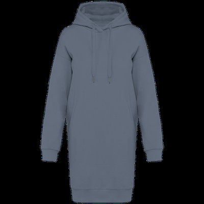 Vestido sudadera Mineral Grey M