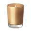 Vela aromática de cristal Oro