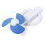 Ventilador Plegable Aimentación USB Azul