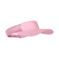Visera de poliéster personalizada Rosa