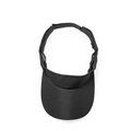 Visera ajustable con laterales acolchados Negro Talla Única Adulto