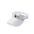 Visera ajustable con laterales acolchados